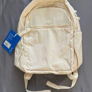 Adidas Originals Luna Backpack in Cream and White